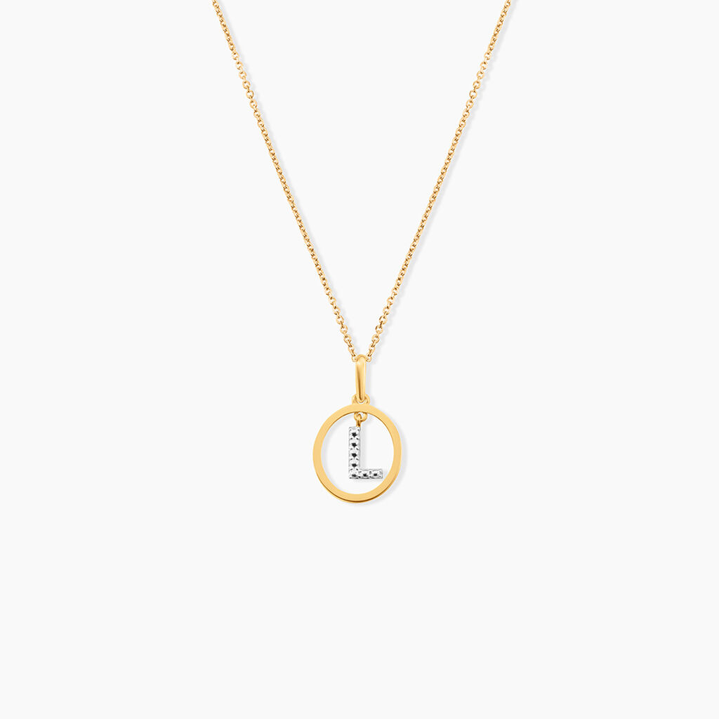 Pendentif Auri Or Bicolore - Pendentifs Femme | Histoire d&rsquo;Or