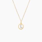 Pendentif Auri Or Bicolore - Pendentifs Femme | Histoire d&rsquo;Or