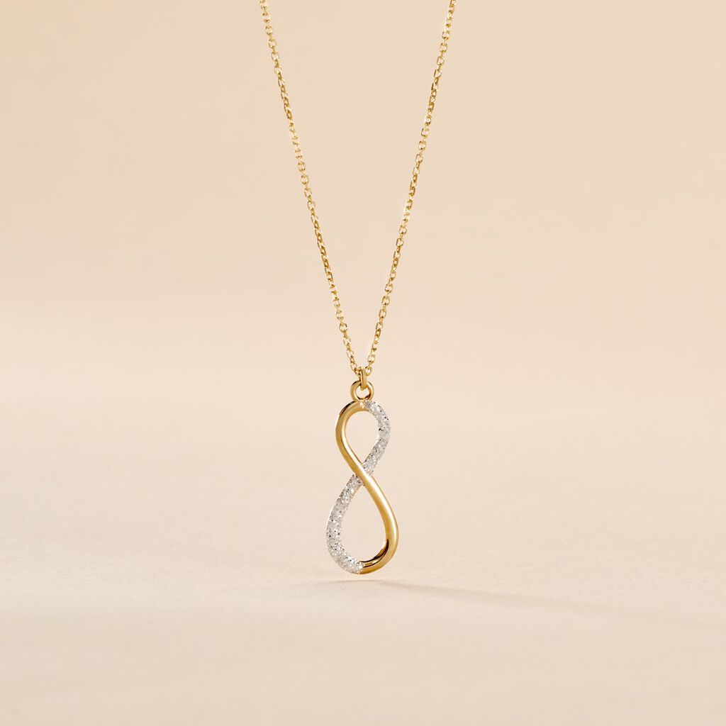 Collier Or Jaune Veronique - Colliers Femme | Histoire d’Or
