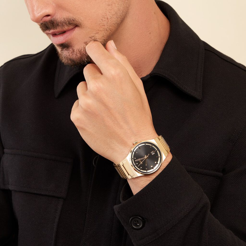Montre Boss Candor Noir - Montres Unisex | Histoire d’Or