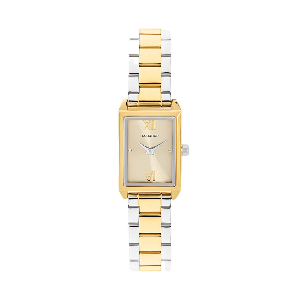 Coffret De Montre Codhor Suzy 2 Doré - Montres Femme | Histoire d’Or