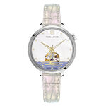Montre Pierre Lannier Australe Nacre Blanche - Montres Femme | Histoire d&rsquo;Or