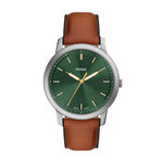 Montre Fossil Minimalist Vert - Montres Homme | Histoire d&rsquo;Or