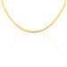 Collier Doline Maille Anglaise Or Jaune - Chaines Femme | Histoire d’Or