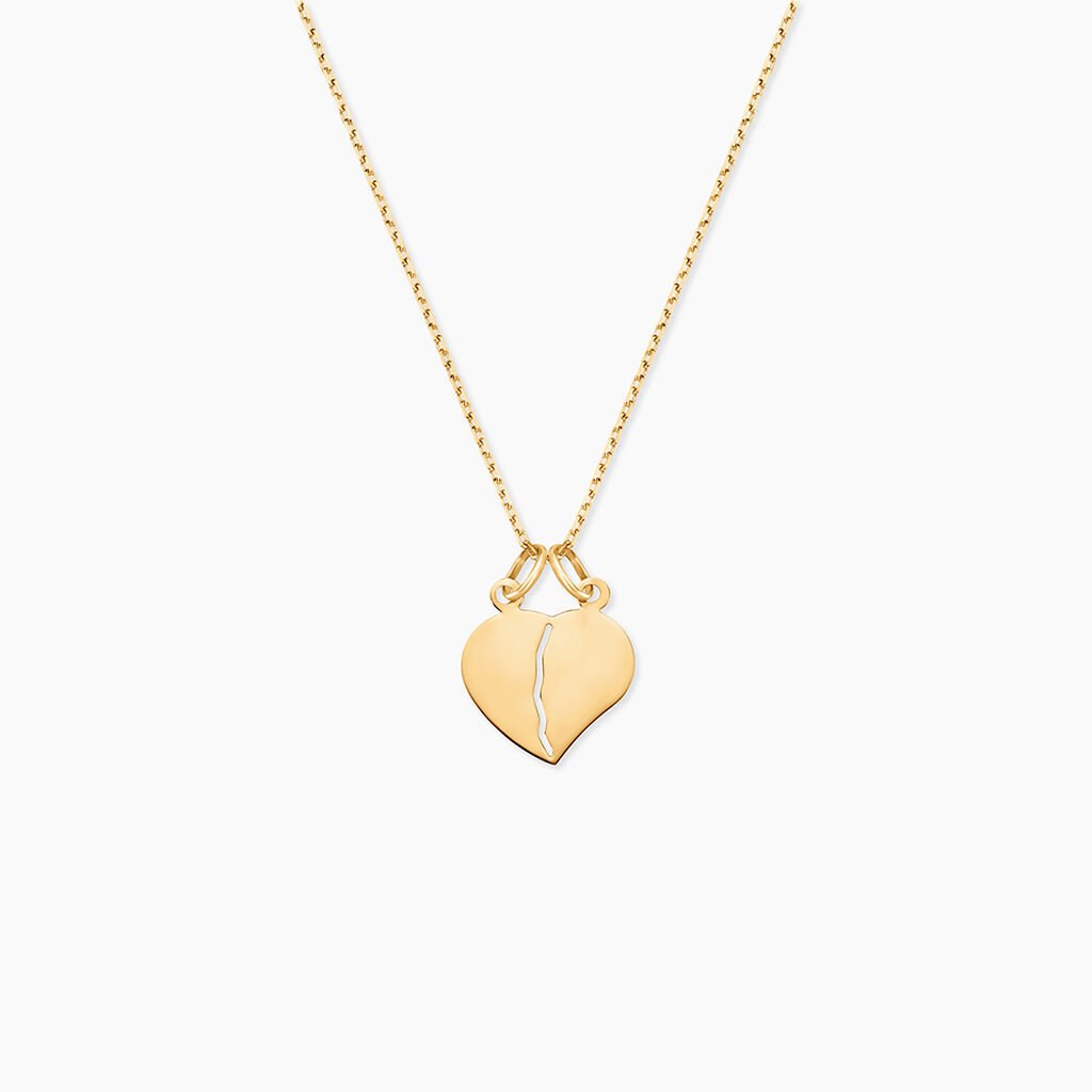 Pendentif Eudocie Or Jaune - Pendentifs Famille | Histoire d’Or