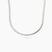 Collier Argent Blanc Barbara - Colliers Femme | Histoire d’Or