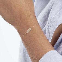 Bracelet Delphinium Or Jaune - Bracelets Femme | Histoire d’Or