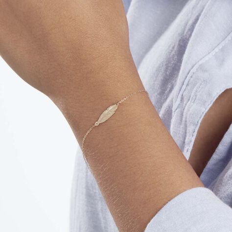 Bracelet Delphinium Or Jaune - Bracelets Femme | Histoire d’Or