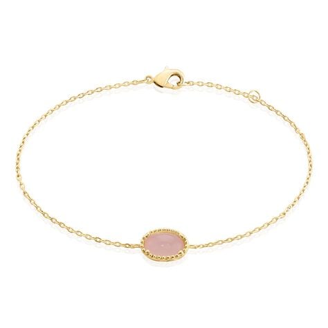Bracelet Phileas Plaqu&eacute; Or Jaune Quartz - Bracelets Femme | Histoire d&rsquo;Or