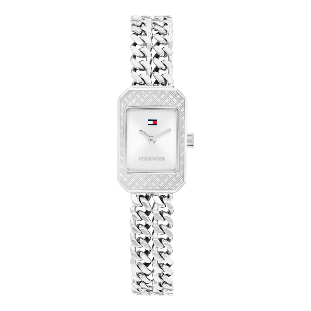 Montre Tommy Hilfiger Sarah Argenté - Montres Femme | Histoire d’Or
