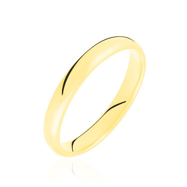Alliance Sonia Demi Jonc Confort Or Jaune