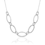 Collier Soelie Argent Blanc - Colliers Femme | Histoire d&rsquo;Or