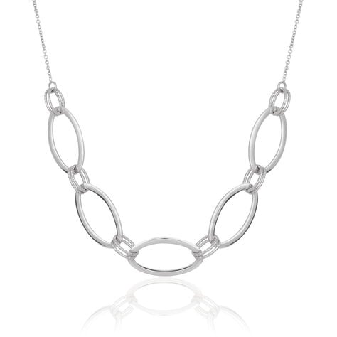 Collier Soelie Argent Blanc - Colliers Femme | Histoire d&rsquo;Or