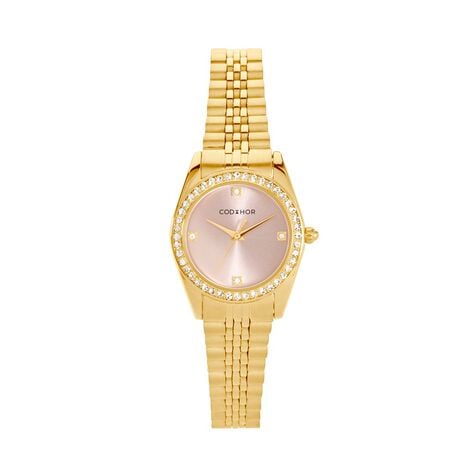Montre Codhor Irina Rose - Montres Femme | Histoire d&rsquo;Or