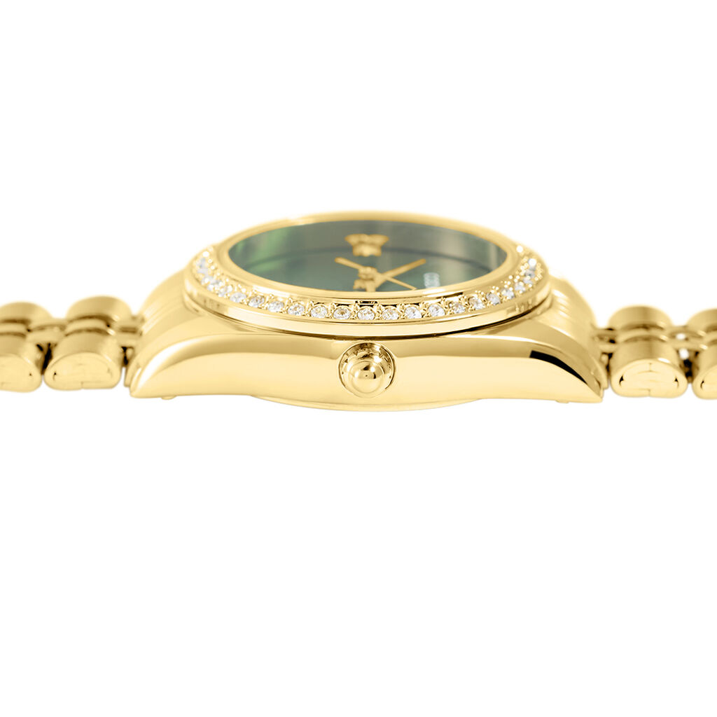 Montre Codhor Irina Vert - F&ecirc;te des m&egrave;res Femme | Histoire d&rsquo;Or
