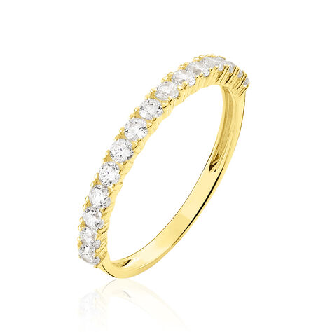 Alliance Julietta Or Jaune Oxyde De Zirconium - Alliances Femme | Histoire d’Or