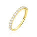 Alliance Julietta Or Jaune Oxyde De Zirconium - Alliances Femme | Histoire d’Or