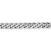 Bracelet Noah Maille Gourmette Acier Blanc - Bracelets fantaisie Homme | Histoire d’Or