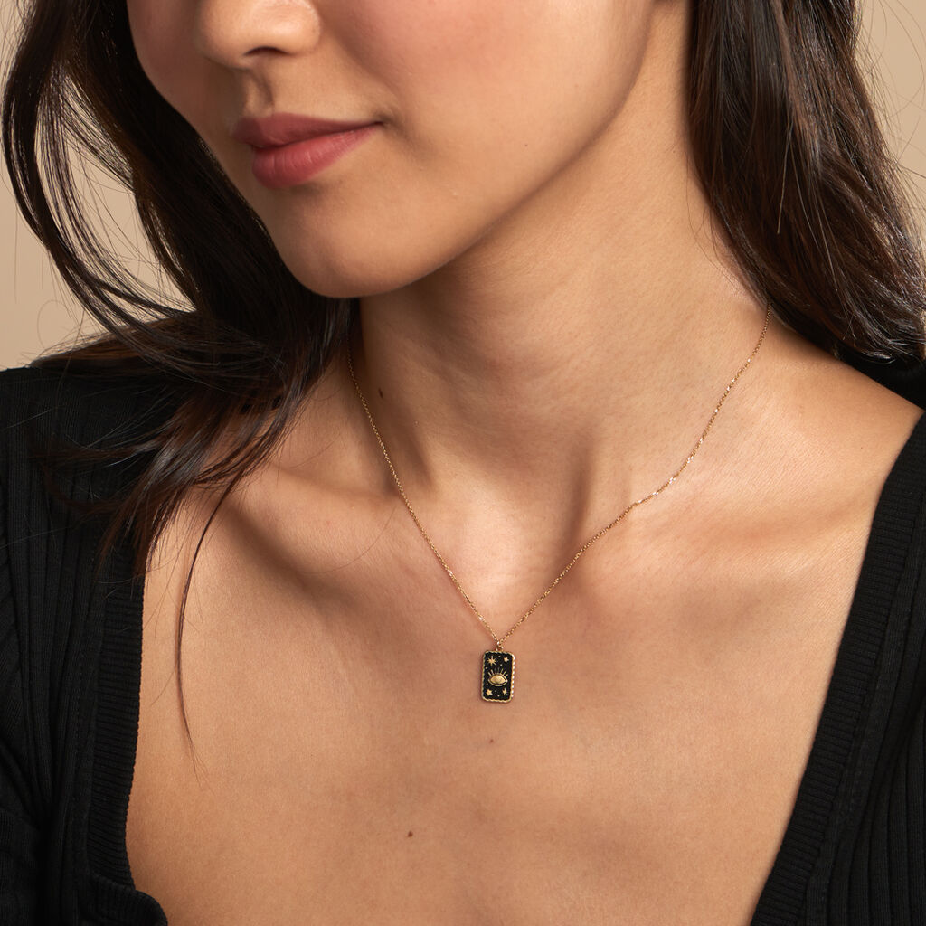 Collier Bonne Aventure Or Jaune - Colliers Femme | Histoire d’Or