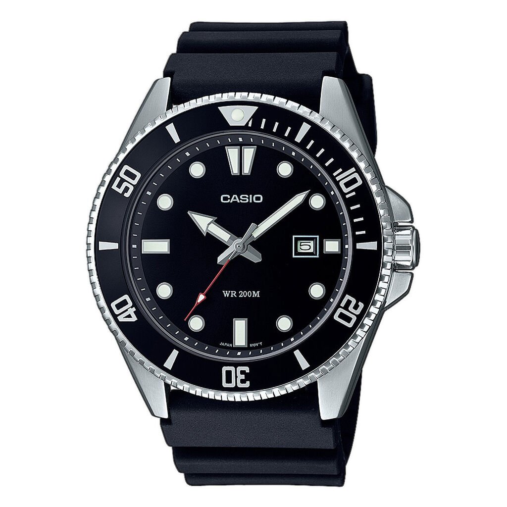 Montre Casio Collection Noir - Montres Homme | Histoire d&rsquo;Or