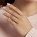 Alliance Laurie Tour Complet Or Blanc Diamant - Alliances Femme | Histoire d’Or