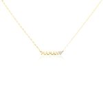 Collier Joop Or Jaune - Colliers Femme | Histoire d&rsquo;Or