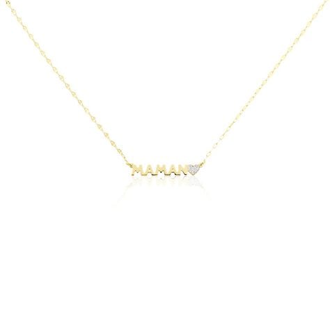 Collier Joop Or Jaune - Colliers Femme | Histoire d&rsquo;Or