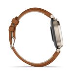 Montre Connect&eacute;e Garmin Lily 2 Cr&egrave;me - Montres connect&eacute;es Femme | Histoire d&rsquo;Or