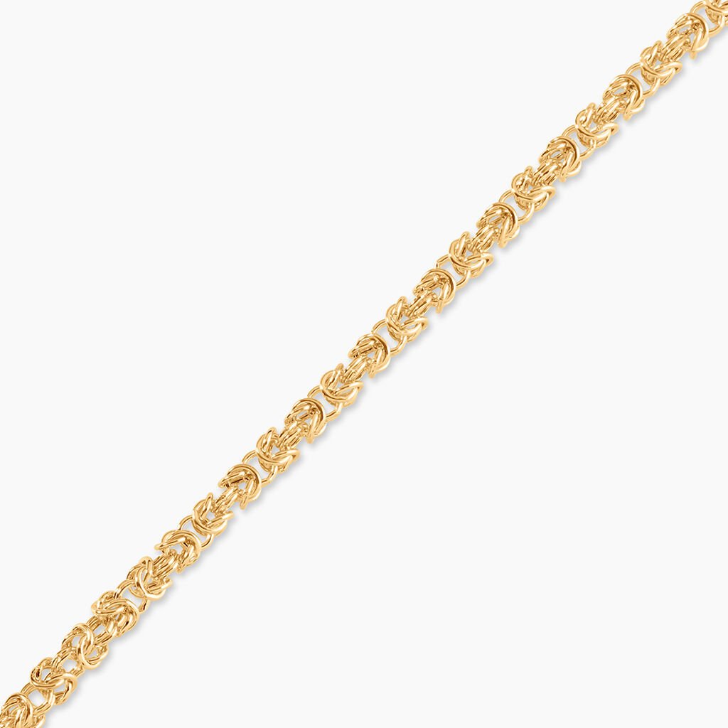 Bracelet Ravenelle Or Jaune - Bracelets cha&icirc;ne Femme | Histoire d&rsquo;Or