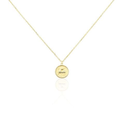 Collier Astrola Or Jaune - Colliers Zodiaque Femme | Histoire d’Or