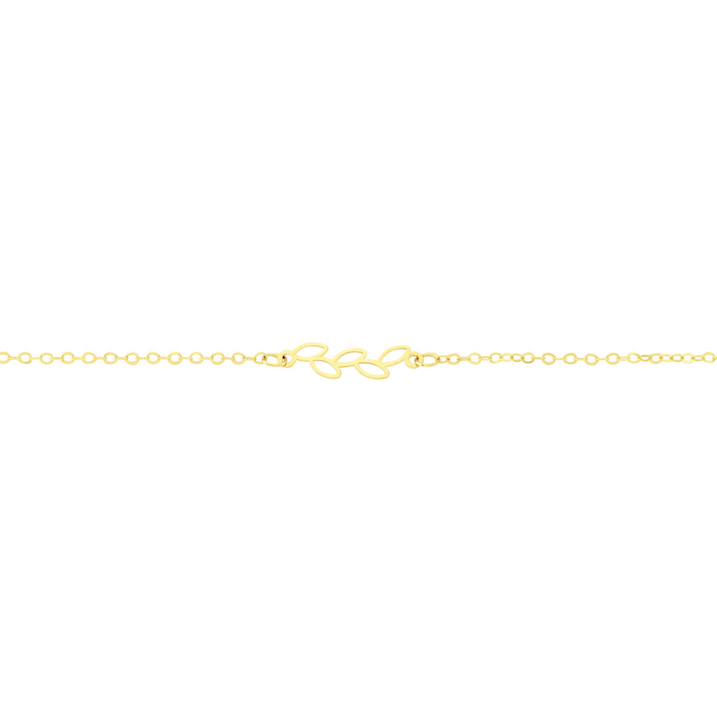 Bracelet Arachis Or Jaune - Bracelets Femme | Histoire d’Or