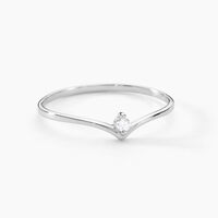 Bague Maye Or Blanc Diamant