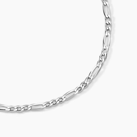 Collier Vivian Argent Blanc - Chaines Homme | Histoire d’Or