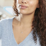 Collier Marineta Or Jaune Oxyde De Zirconium - Colliers Femme | Histoire d&rsquo;Or