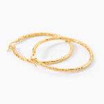 Cr&eacute;oles Cayla Or Jaune - Boucles d'oreilles cr&eacute;oles Femme | Histoire d&rsquo;Or