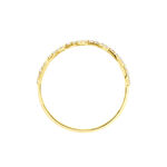 Bague Ligeia Or Jaune Oxyde De Zirconium - Bagues avec pierre Femme | Histoire d&rsquo;Or