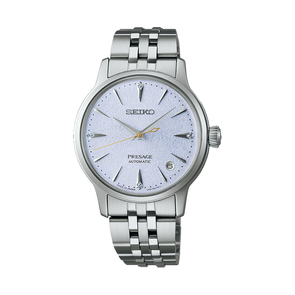 Montre Seiko Presage Cocktail Bleu Sky - Montres Femme | Histoire d&rsquo;Or