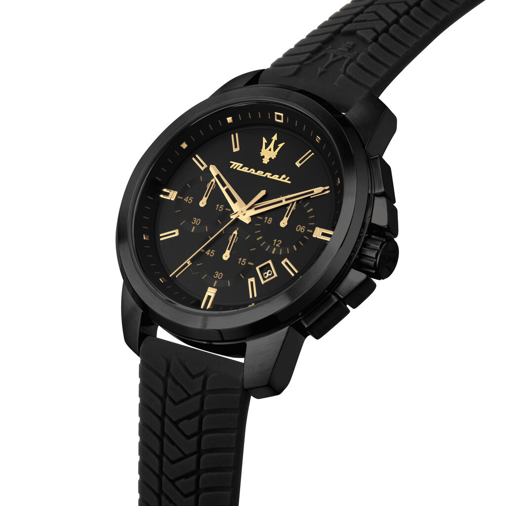 Montre Maserati Successo Chrono Bleu - Montres Homme | Histoire d’Or