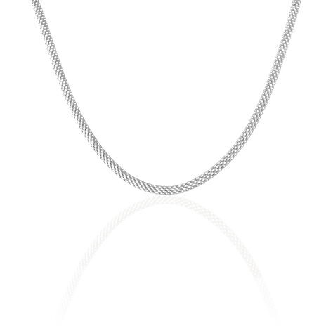 Collier Christine Argent Blanc - Chaines Femme | Histoire d’Or