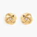 Boucles D'oreilles Puces Or Jaune Gauderique - Clous d'oreilles Femme | Histoire d’Or