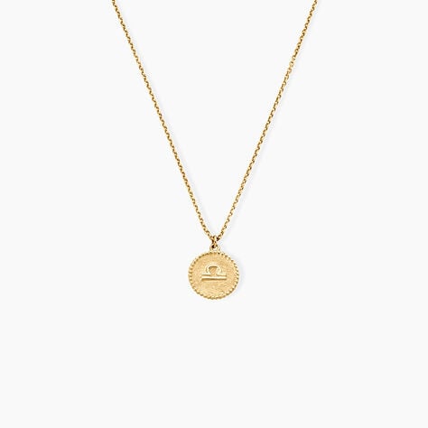 Collier Astrola Or Jaune - Colliers Zodiaque Femme | Histoire d&rsquo;Or