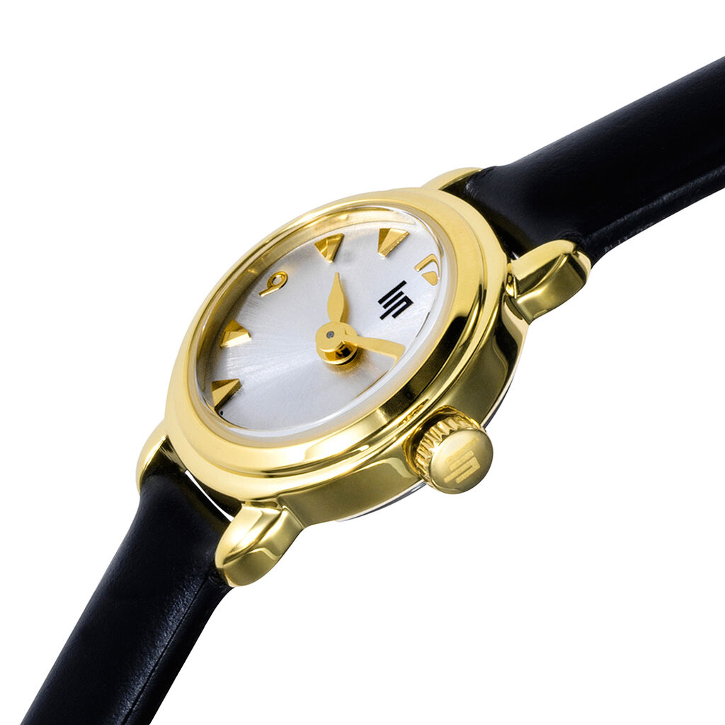 Montre Lip Henriette 19 Argent&eacute; - Id&eacute;es cadeaux Femme | Histoire d&rsquo;Or