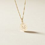 Pendentif Jannila Zodiaque Or Jaune - Cadeaux de naissance Enfant | Histoire d&rsquo;Or