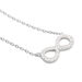 Collier Infini Empierre Or Blanc Diamant - Colliers Femme | Histoire d’Or