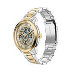Montre Fossil Bic Tic Tourbillon Argent&eacute; - F&ecirc;te des p&egrave;res Homme | Histoire d&rsquo;Or