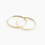 Cr&eacute;oles Dominae Or Jaune - Boucles d'oreilles cr&eacute;oles Femme | Histoire d&rsquo;Or