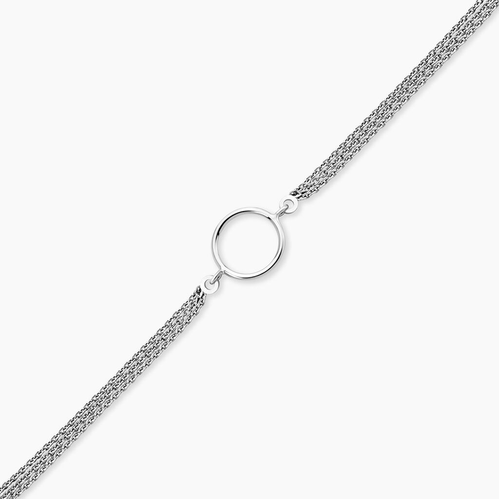 Bracelet Kaelly Argent Blanc - Bracelets Femme | Histoire d&rsquo;Or