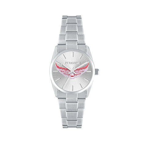 Montre Zadig Et Voltaire Zadig 33 Argent&eacute; - Montres Femme | Histoire d&rsquo;Or