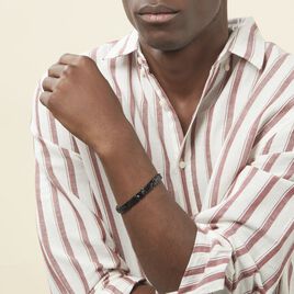 Bracelet Josua Acier Jaune - Bracelets fantaisie Homme | Histoire d’Or