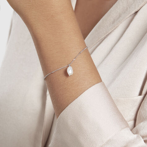 Bracelet Lovell Argent Perle De Culture - Bracelets fantaisie Femme | Histoire d’Or